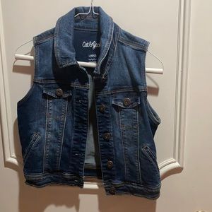 Cat&Jack Denim kids vest